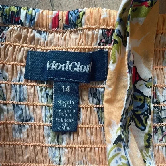 NWT MODCLOTH Serene Serenade Tank Top Rodeo Cowboy Cowgirl Sz 14 - Picture 7 of 10